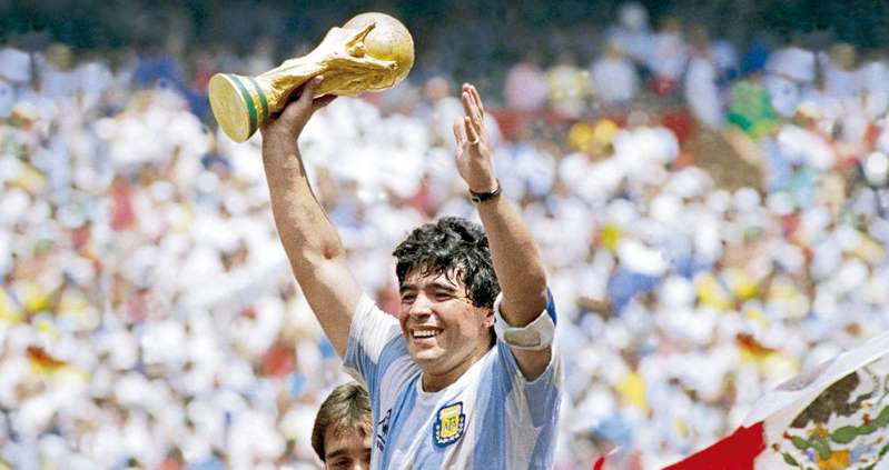 Llora por mí, Argentina: una crónica del inolvidable Diego Maradona