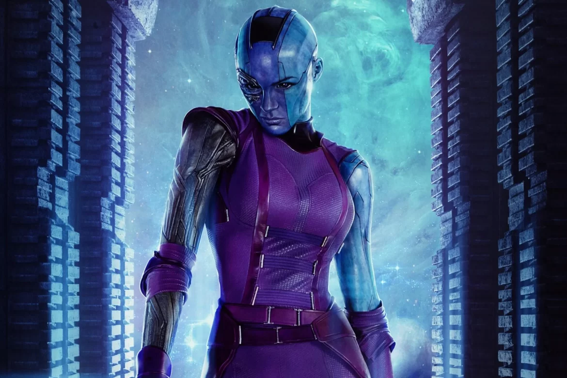 El look punk de Nebula que James Gunn descartó para ‘Guardianes de la Galaxia 3’